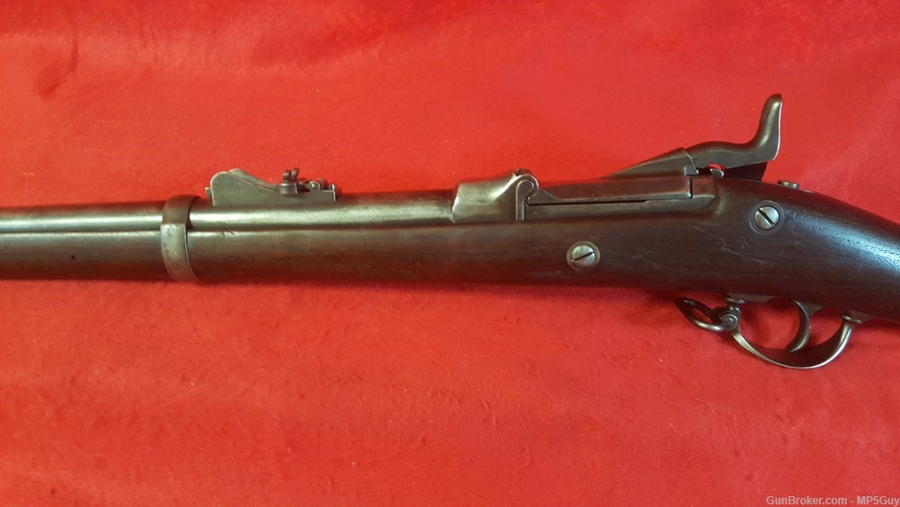 U.S. Springfield Armory Model 1877 45-70 Cadet Rifle-img-6