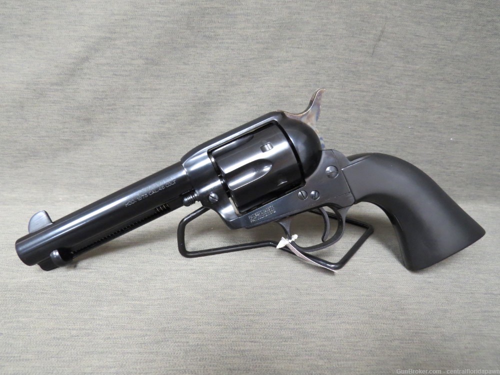 Taylor's & Co Uberti Devil Anse .45 LC Revolver 45 4.75" Taylors 555161-img-1