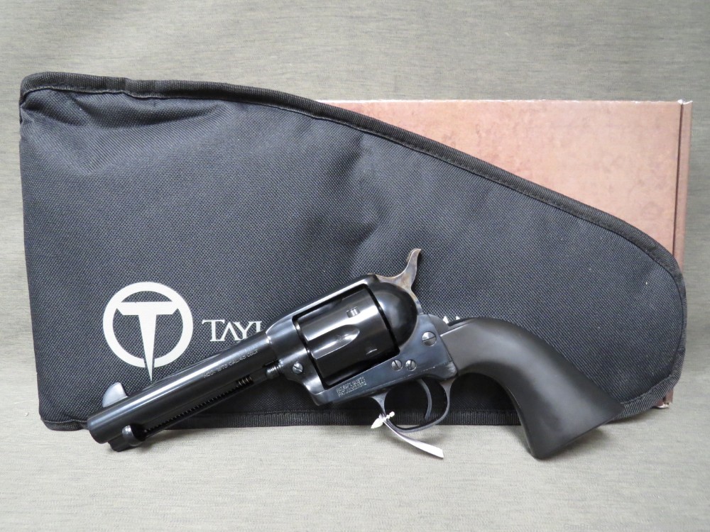 Taylor's & Co Uberti Devil Anse .45 LC Revolver 45 4.75" Taylors 555161-img-0