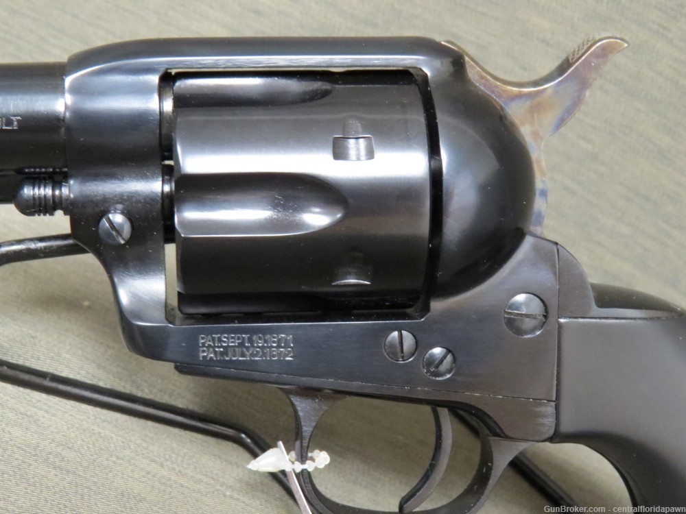 Taylor's & Co Uberti Devil Anse .45 LC Revolver 45 4.75" Taylors 555161-img-2