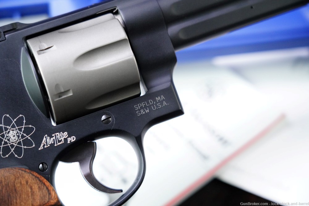 Smith & Wesson S&W Model 329PD AirLite 163414A .44 Mag 4" Revolver MFD 2019-img-14