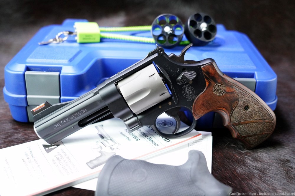 Smith & Wesson S&W Model 329PD AirLite 163414A .44 Mag 4" Revolver MFD 2019-img-3