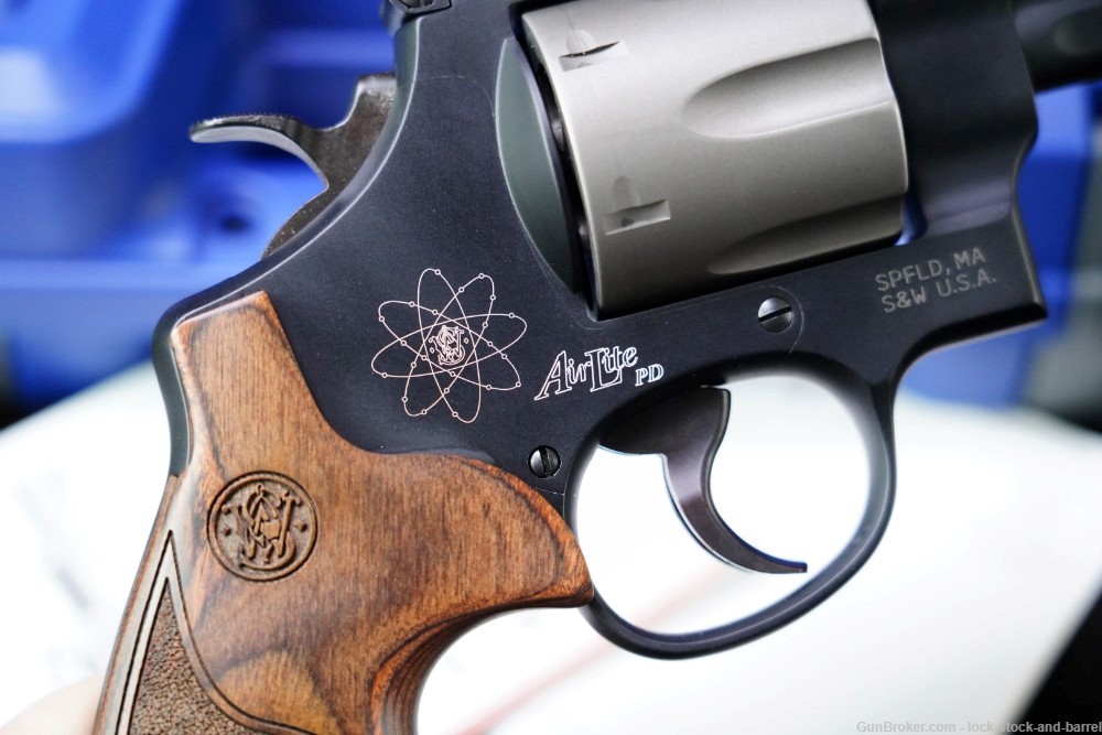 Smith & Wesson S&W Model 329PD AirLite 163414A .44 Mag 4" Revolver MFD 2019-img-12