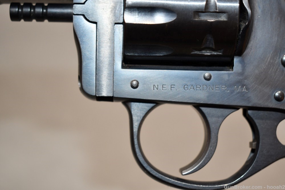 New England Firearms NEF R92 Ultra 9 Shot 22 LR Heavy Barrel Revolver 6"-img-12