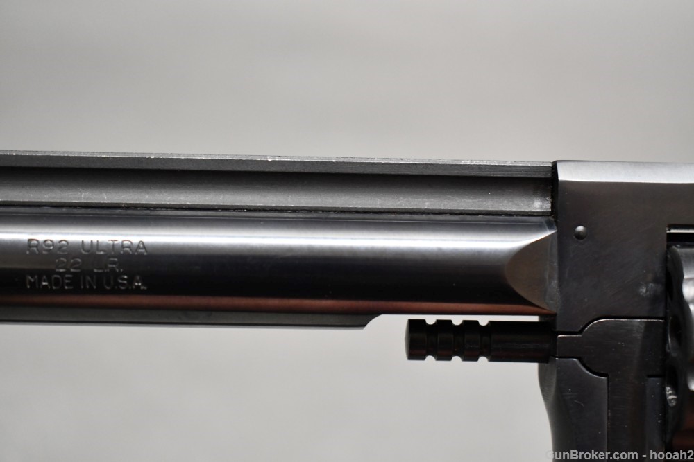 New England Firearms NEF R92 Ultra 9 Shot 22 LR Heavy Barrel Revolver 6"-img-14