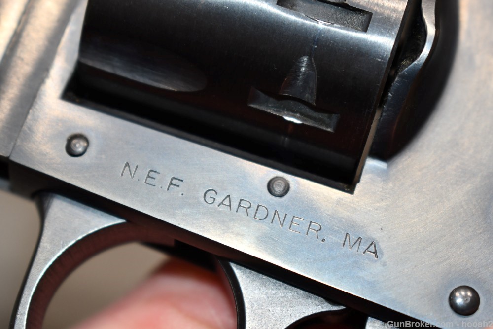 New England Firearms NEF R92 Ultra 9 Shot 22 LR Heavy Barrel Revolver 6"-img-32