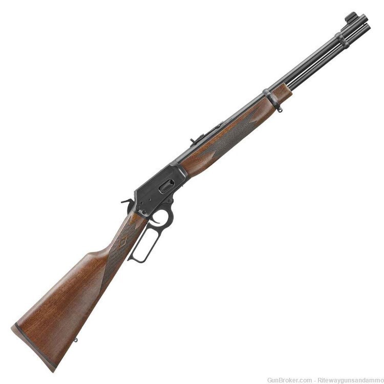 Marlin Classic Series Model 1894 Satin Blued Lever Action Rifle - 357 Mag-img-0