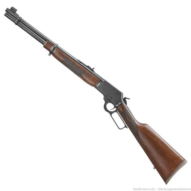 Marlin Classic Series Model 1894 Satin Blued Lever Action Rifle - 357 Mag-img-1