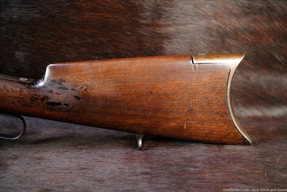Winchester Model 1886 22" Octagonal .38-56 WCF Lever Rifle, 1889 Antique-img-9