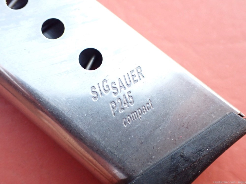 SIG SAUER P220 COMPACT FACTORY 45ACP 6RD STAINLESS STEEL MAGAZINE SIG P220C-img-8