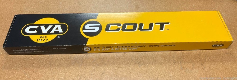 CVA Scout .300 Blackout Single Shot Rifle 16" Stainless CR4818S NO CC FEES-img-5
