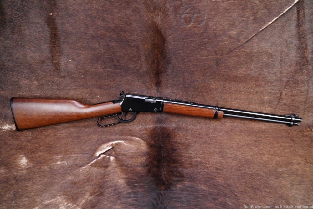 Henry Model H001 .22 S/L/LR 18.5” Classic Lever Action Rifle-img-6