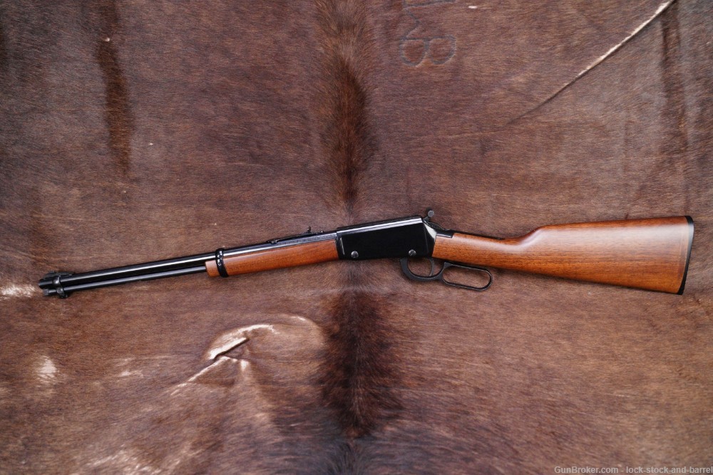 Henry Model H001 .22 S/L/LR 18.5” Classic Lever Action Rifle-img-7