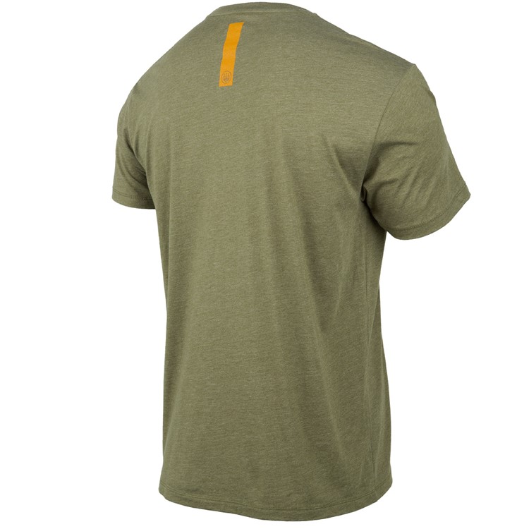 BERETTA Men Hardlines SS T-Shirt, Color: Heather Mil Green, Size: M-img-1