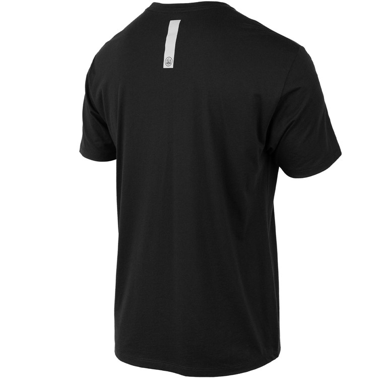 BERETTA Men Hardlines SS T-Shirt, Color: Black, Size: M-img-1