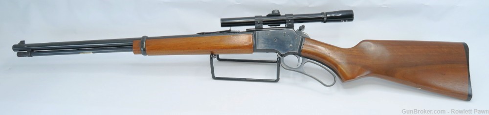 MARLIN 39D 22LR LEVER ACTION RIFLE JM STAMP-img-0