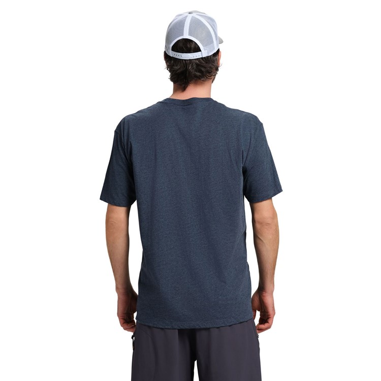 BERETTA Men Retro 2.0 SS T-Shirt, Color: Navy Heather, Size: M-img-3