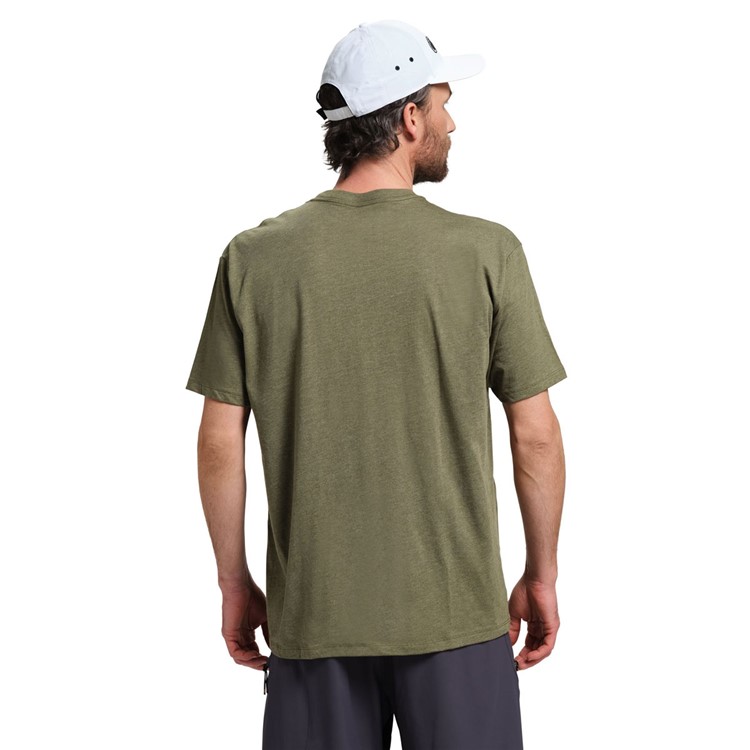 BERETTA Men Retro 2.0 SS T-Shirt, Color: Heather Mil Green, Size: L-img-3