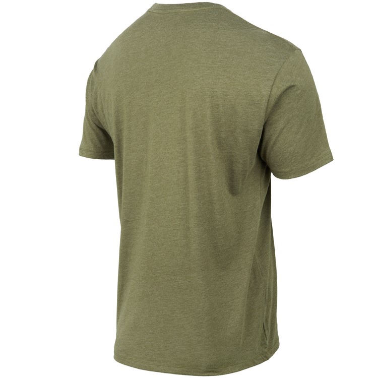 BERETTA Men Retro 2.0 SS T-Shirt, Color: Heather Mil Green, Size: L-img-1