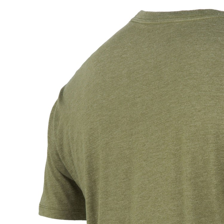 BERETTA Men Retro 2.0 SS T-Shirt, Color: Heather Mil Green, Size: L-img-5
