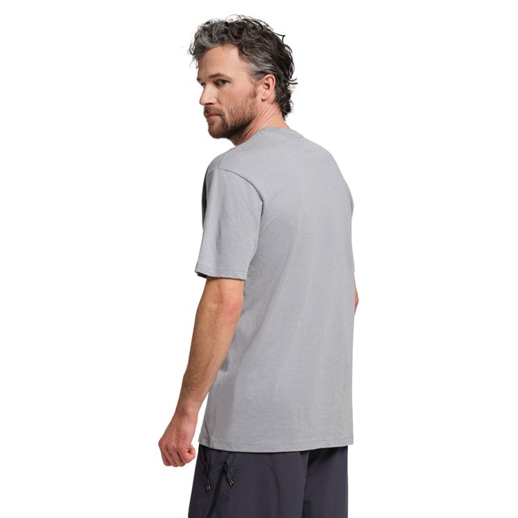 BERETTA Men Retro 2.0 SS T-Shirt, Color: Stone Heather, Size: M-img-3
