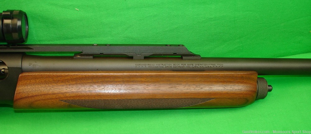 Remington 11-87 - 12ga / 21" Bbl - Slug & Turkey Gun - 99%-img-2