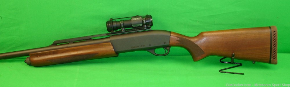 Remington 11-87 - 12ga / 21" Bbl - Slug & Turkey Gun - 99%-img-4