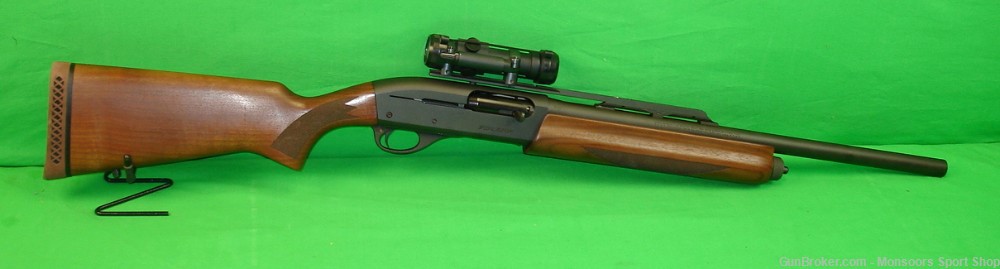 Remington 11-87 - 12ga / 21" Bbl - Slug & Turkey Gun - 99%-img-0