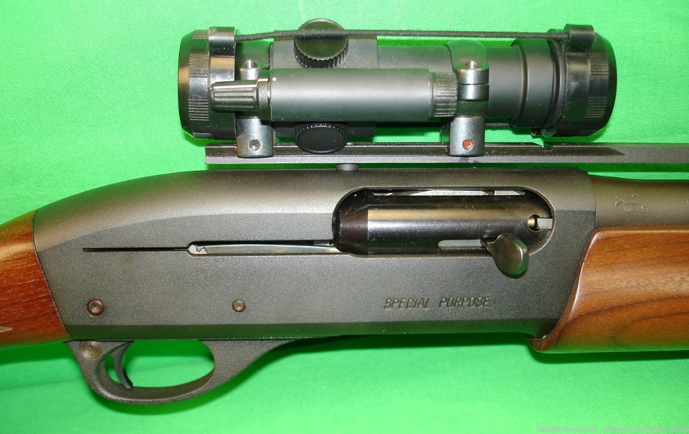 Remington 11-87 - 12ga / 21" Bbl - Slug & Turkey Gun - 99%-img-3