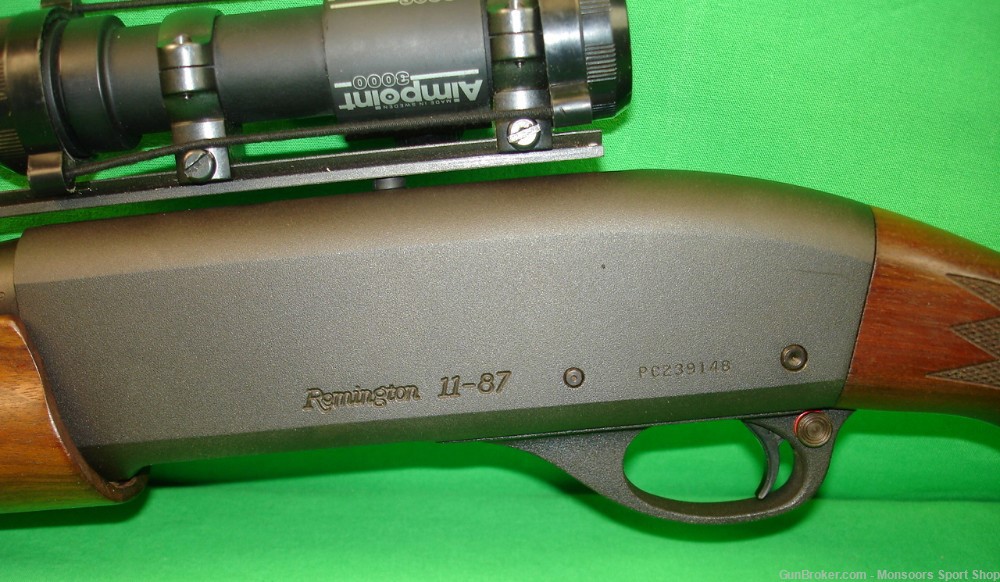 Remington 11-87 - 12ga / 21" Bbl - Slug & Turkey Gun - 99%-img-7