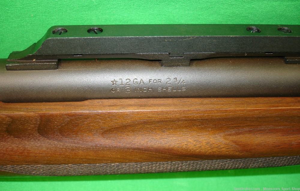 Remington 11-87 - 12ga / 21" Bbl - Slug & Turkey Gun - 99%-img-9