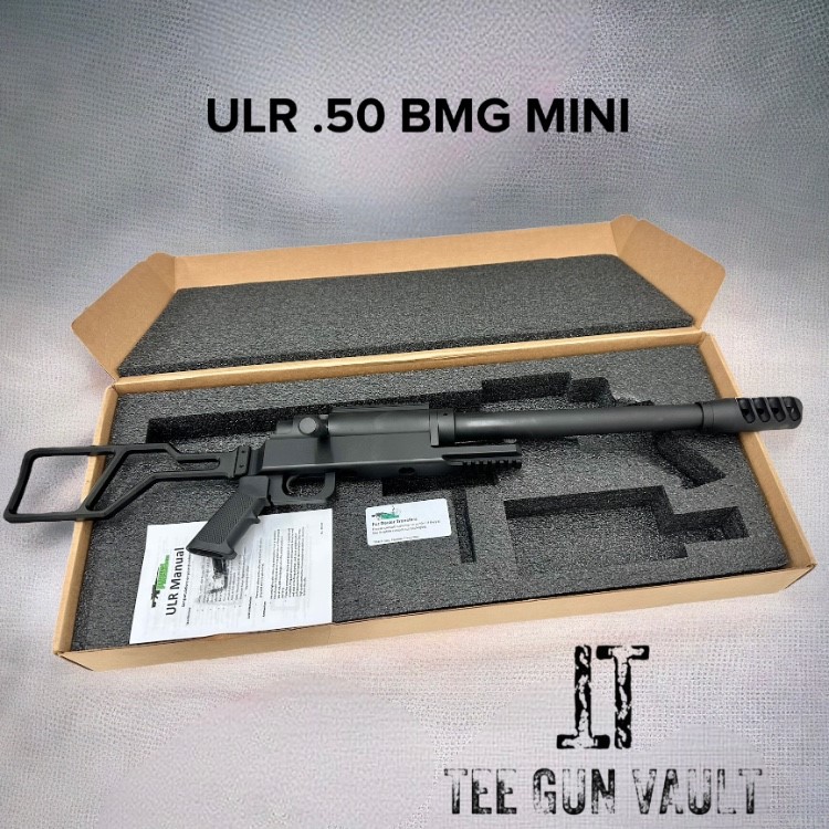 NOREEN FIREARMS ULR MINI RIFLE .50 BMG SINGLE SHOT-img-0