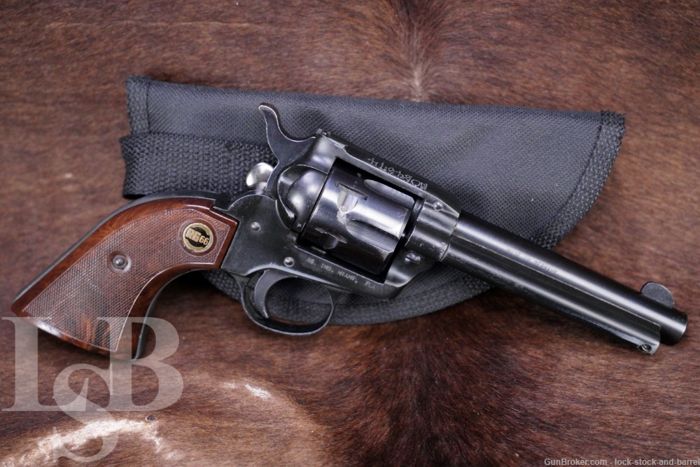 Rohm Germany Model RG66 66 .22 Mag 4.75” SA Revolver, MFD 1971 C&R-img-0