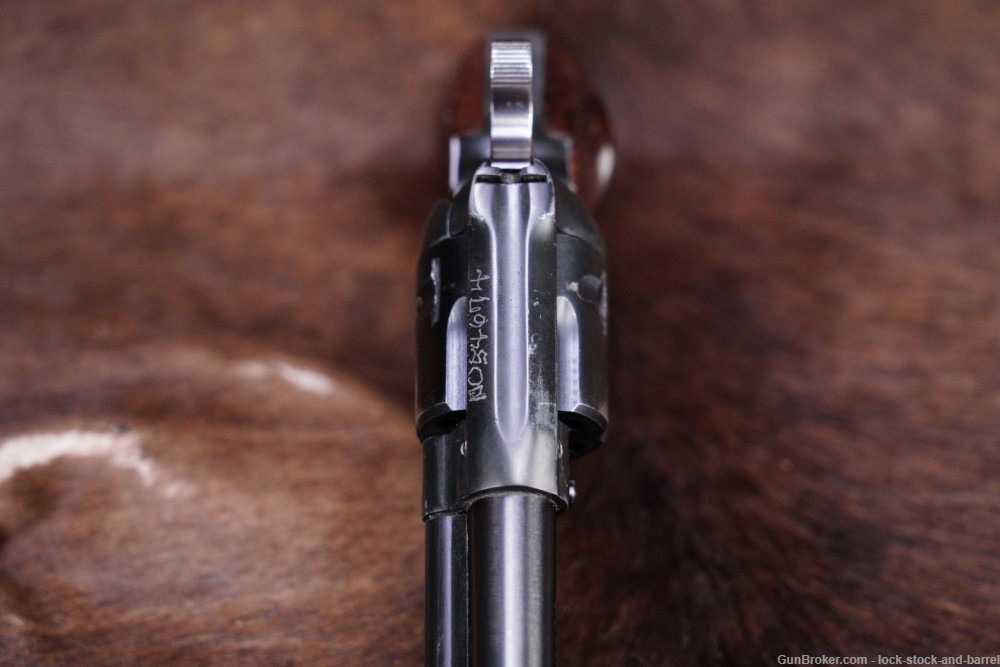 Rohm Germany Model RG66 66 .22 Mag 4.75” SA Revolver, MFD 1971 C&R-img-8