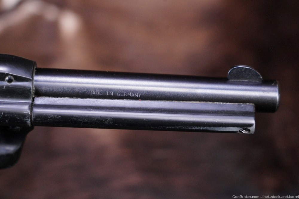 Rohm Germany Model RG66 66 .22 Mag 4.75” SA Revolver, MFD 1971 C&R-img-13