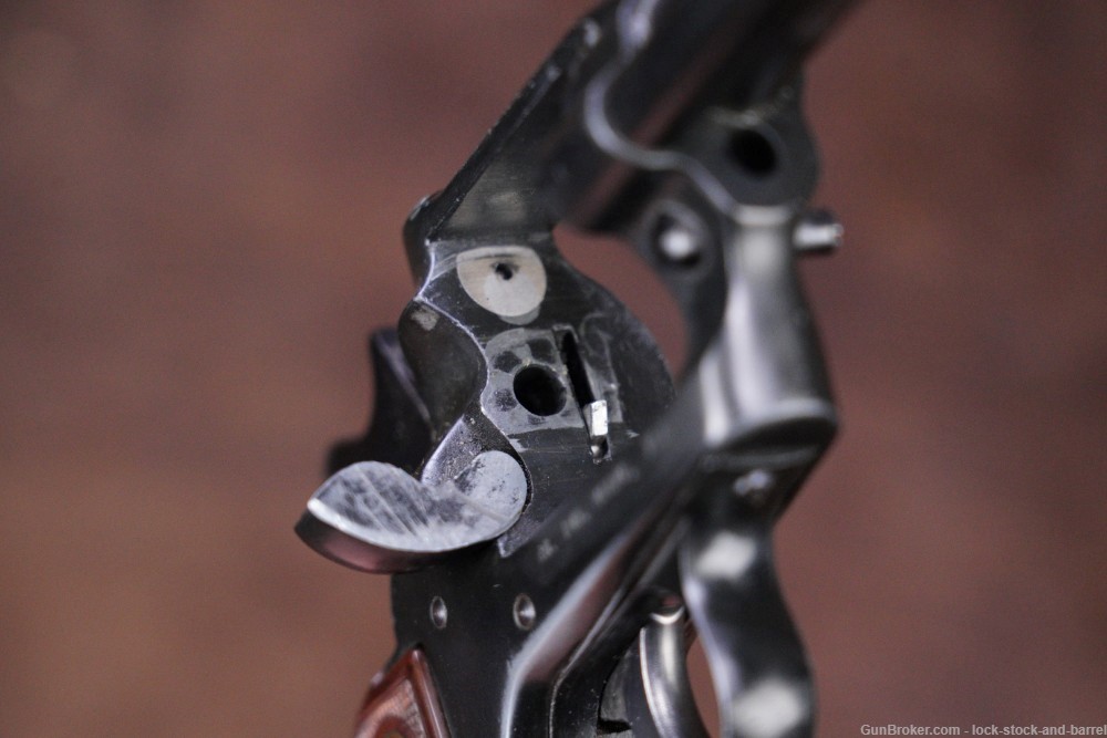 Rohm Germany Model RG66 66 .22 Mag 4.75” SA Revolver, MFD 1971 C&R-img-18