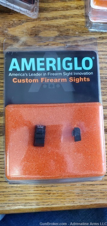 Ameriglo Pro I-Dot Glock G42/43 Green Sights-img-0