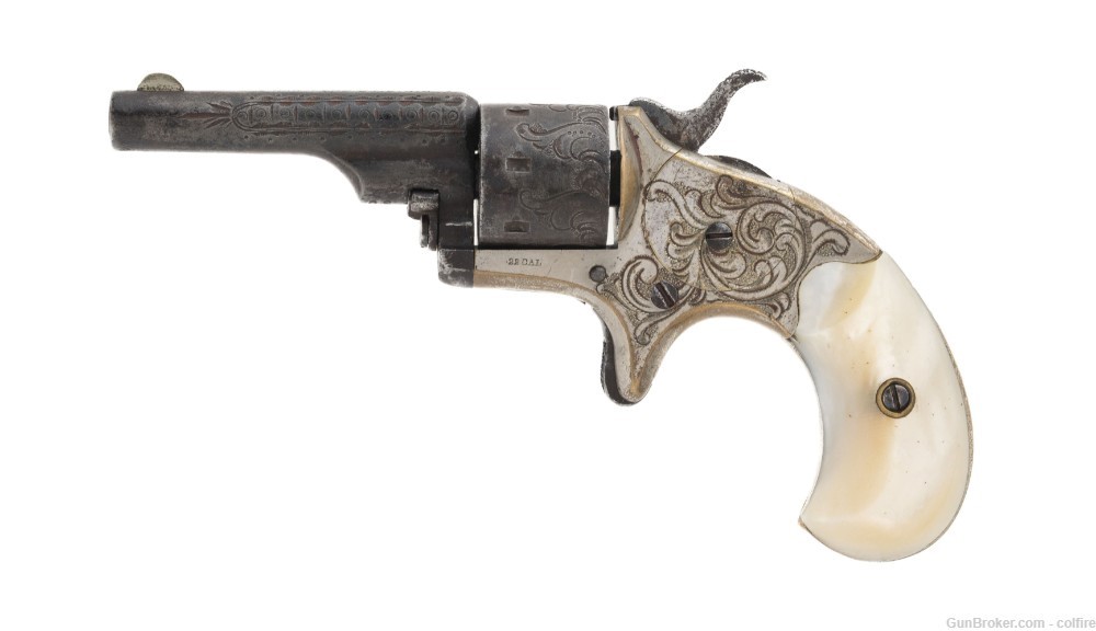 Colt Engraved Old Line .22 (C14586)-img-1