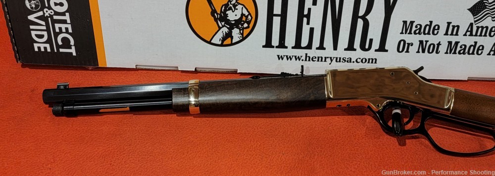 Henry Big Boy Carbine Trapper 357mag 38 Special 16.5" Octagon Barrel-img-9