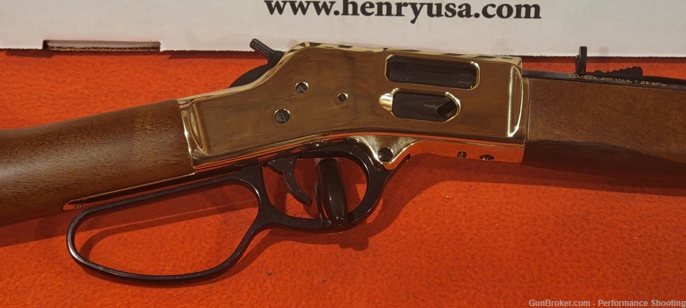 Henry Big Boy Carbine Trapper 357mag 38 Special 16.5" Octagon Barrel-img-2