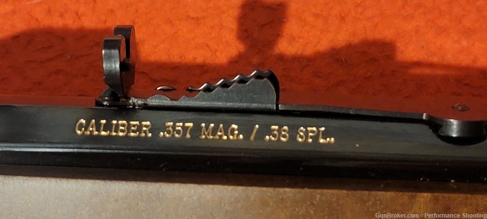 Henry Big Boy Carbine Trapper 357mag 38 Special 16.5" Octagon Barrel-img-5
