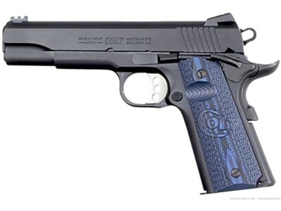 Colt Competition Series 70 Gov't 1011 .45 ACP 01970CCS - New 