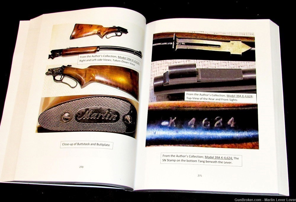 Marlin Firearms 22-cal Lever-action Rifles, a printed book & Thumb Drive-img-3