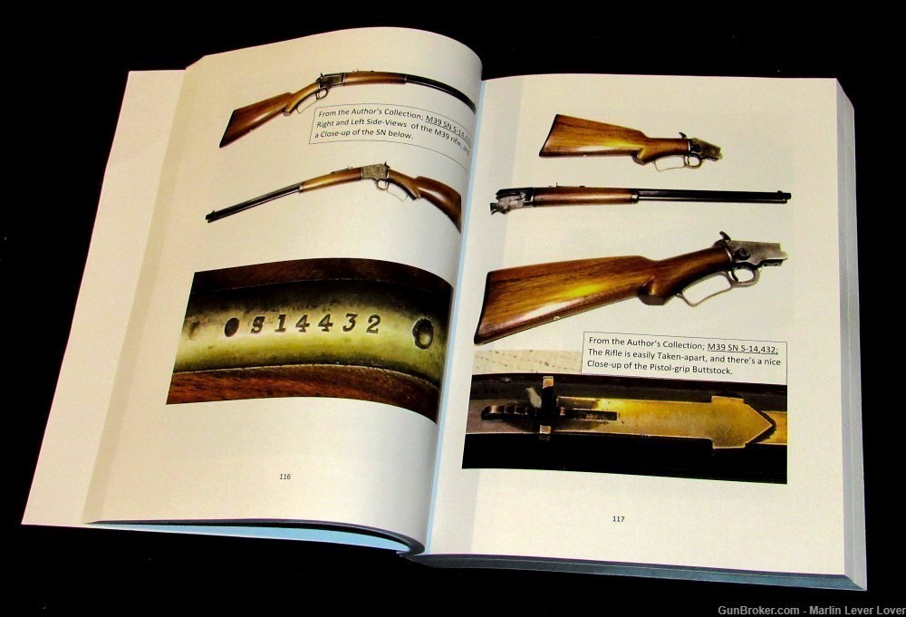 Marlin Firearms 22-cal Lever-action Rifles, a printed book & Thumb Drive-img-1