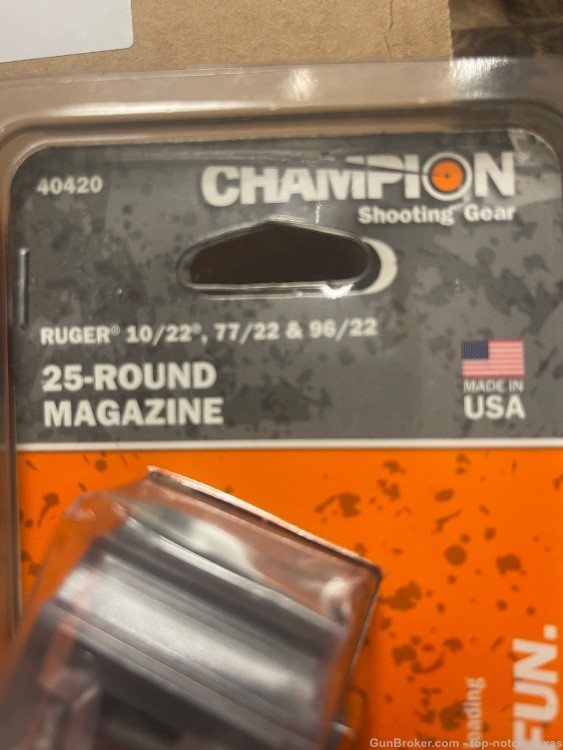 CHAMPION Ruger 10/22 magazines (x2)-img-3