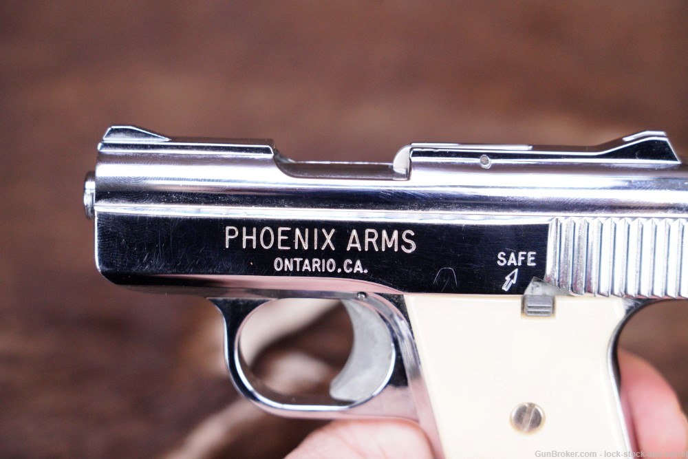 Phoenix Arms Raven .25 ACP Striker Fired Semi Automatic Pistol, NO CA-img-11