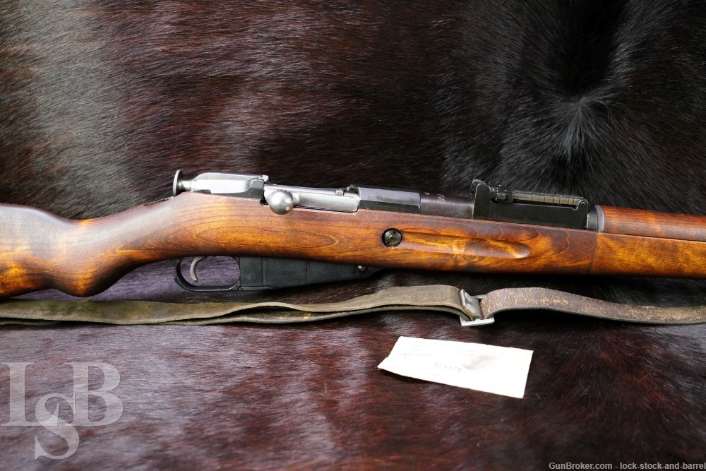 Rare Finnish Post War M39 Mosin Nagant 7.62x54R Bolt Action Rifle 1970 C&R-img-0