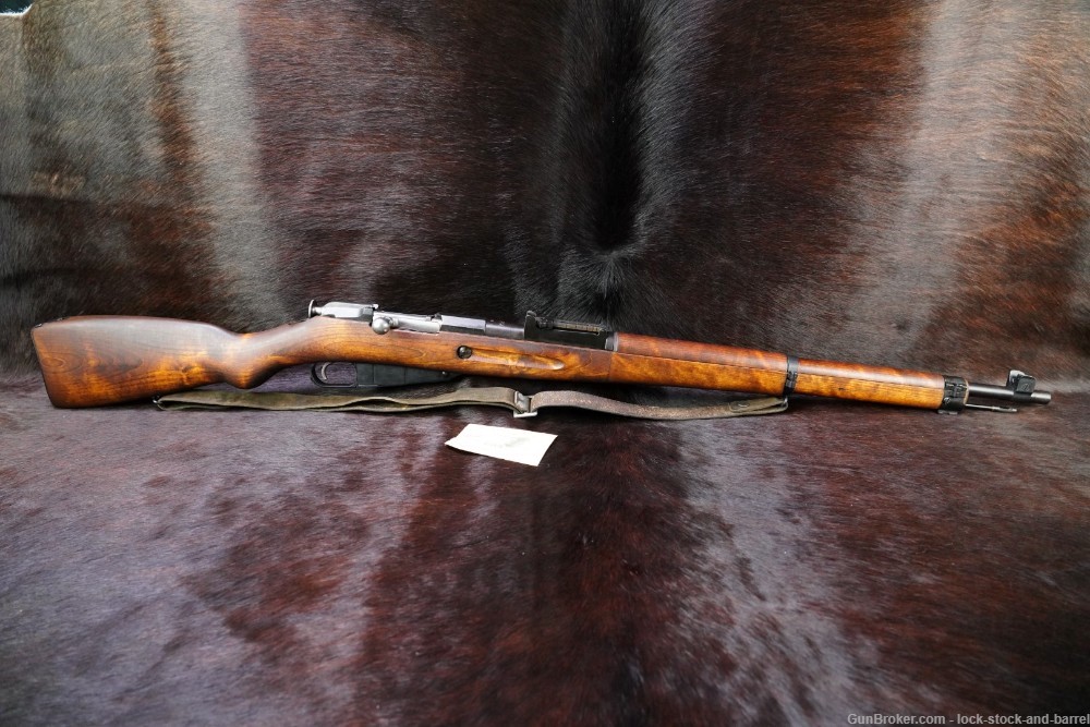 Rare Finnish Post War M39 Mosin Nagant 7.62x54R Bolt Action Rifle 1970 C&R-img-7
