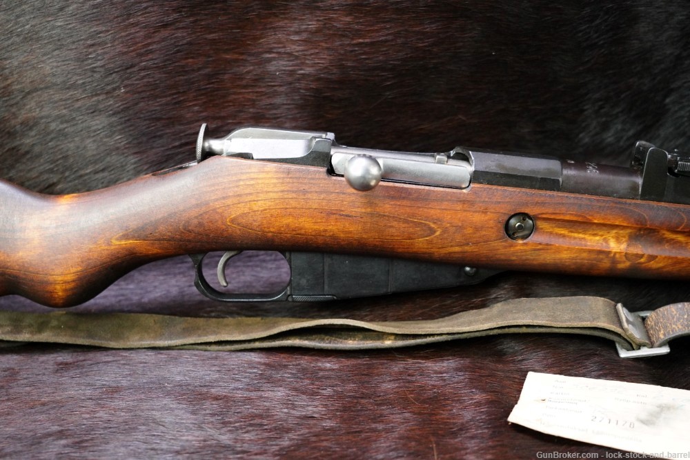 Rare Finnish Post War M39 Mosin Nagant 7.62x54R Bolt Action Rifle 1970 C&R-img-4