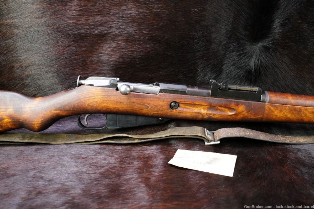 Rare Finnish Post War M39 Mosin Nagant 7.62x54R Bolt Action Rifle 1970 C&R-img-2